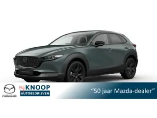 Mazda CX-30 2.5 e-SkyActiv-G M Hybrid Homura | Automaat | Zinc Green | Modeljaar 2026 | €3000,- Voor