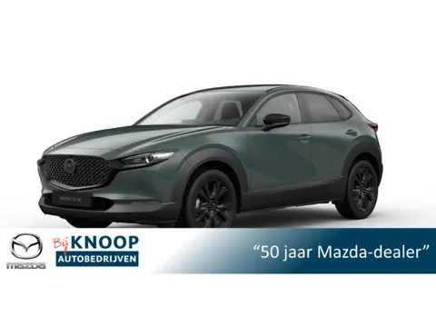 Mazda CX-30 2.5 e-SkyActiv-G M Hybrid Homura | Zinc Green | Modeljaar 2026 | €3000,- Voorraadkorting