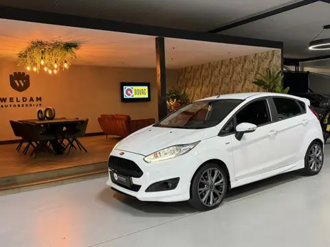 Ford FIESTA 1.0 EcoBoost ST-Line|Sportpakket|LED|PDC|Climate|17”LMV|Privacy Glass|Rijklaar