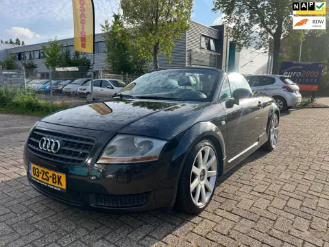 Audi TT Roadster 1.8 5V Turbo - S-LINE - LEDER - STOELVERW