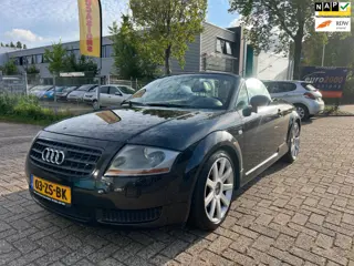 Audi TT Roadster 1.8 5V Turbo - S-LINE - LEDER - STOELVERW