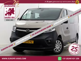 Opel Vivaro 1.6 CDTI 125pk E6 L2H1 D.C. Edition Airco/Navi/Camera 06-2018