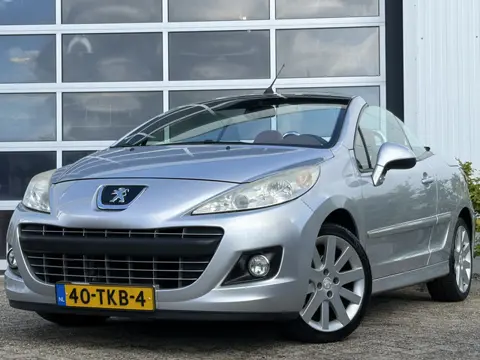 Peugeot 207 CC 1.6 THP Sport 156pk | Bluetooth | Cruise control | Electronic climate control | Leder