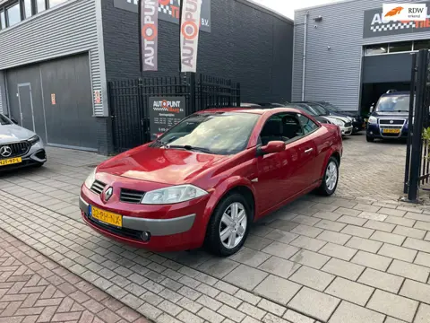 Renault Mégane Coupé-Cabriolet 2.0-16V Dynamique Luxe 1e Eig NAP APK