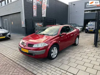 Renault Mégane Coupé-Cabriolet 2.0-16V Dynamique Luxe 1e Eig NAP APK