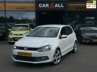 Volkswagen Polo 1.4 TSI GTI DSG/VOLLEDIGE HISTORIE AANWEZIG!!!