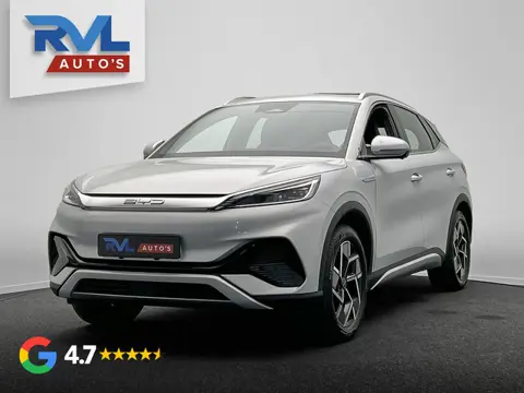 BYD ATTO 3 Design 60 kWh |*55 STUKS* | 204 PK | Pano/dak | Adapt/Cruise/Control | Leder/Beige/Blauw 