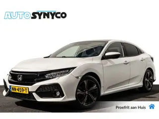 Honda Civic 1.0 i-VTEC Executive | Leder | Panoramadak | Trekhaak | Carplay | LED | Org. NL