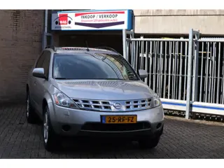 Nissan Murano 3.5 V6 (bj 2005, automaat)