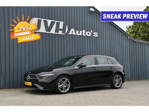 Mercedes-Benz A-Klasse 200 177pk MHEV 7G-DCT AMG Line 04-2024 | BTW | WideScreen | Keyless | LED | S