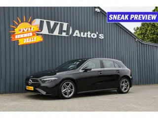 Mercedes-Benz A-Klasse 200 177pk MHEV 7G-DCT AMG Line 04-2024 | BTW | WideScreen | Keyless | LED | S