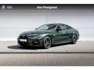 BMW 4 Serie Coupé 420i High Executive | M-Sport | Schuif-/kanteldak|
