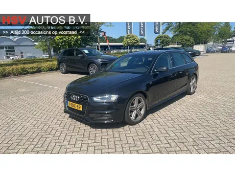 Audi A4 Avant 1.8 TFSI S Edition navi LEER cruise org NL
