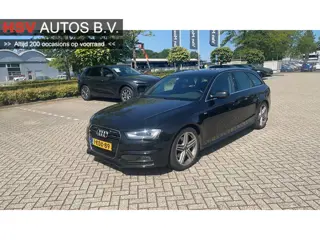 Audi A4 Avant 1.8 TFSI S Edition navi LEER cruise org NL