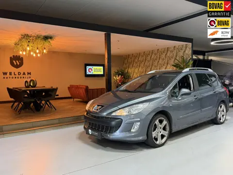 Peugeot 308 SW 1.6 THP XT Automaat|1e Eigenaar|Panoramadak|Leder|Trekhaak|18Inch|Climate|PDC|163DKM|