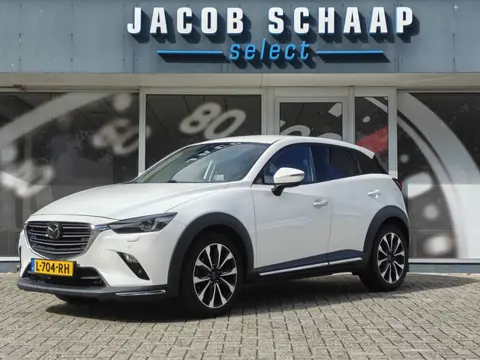 Mazda CX-3 2.0 SkyActiv-G 120 GT-M / Bose / HUD / ACC / Elektr. Stoel / Stoel/Stuur verwarm. / Camer