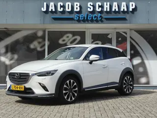 Mazda CX-3 2.0 SkyActiv-G 120 GT-M / Bose / HUD / ACC / Elektr. Stoel / Stoel/Stuur verwarm. / Camer