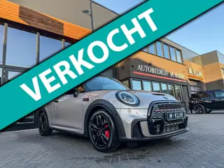 MINI 3-Deurs 2.0 John Cooper Works JCW Pack F1 aut 231pk Rooftop grey/Hk/Pano/Camera/Vol