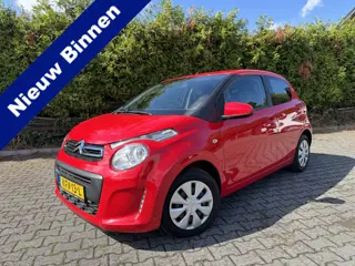 Citroën C1 1.0 e-VTi Shine Airco, Handsfree/Bluetooth, Centrale vergrendeling