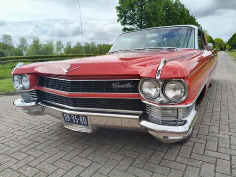 Cadillac Sedan-De-Ville NL KENTEKEN (bj 1965, automaat)