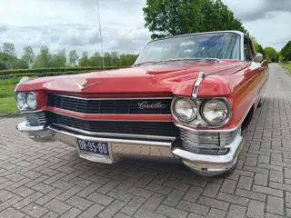 Cadillac Sedan-De-Ville NL KENTEKEN (bj 1965, automaat)