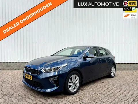 Kia Ceed 1.0 T-GDi DynamicLine, CarPlay, Navi, Camera, PDC, Dealer onderhouden, NAP
