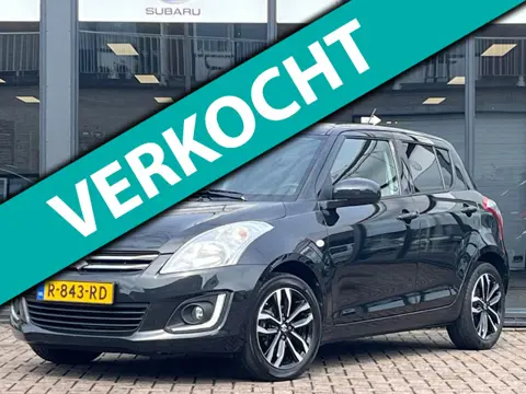 Suzuki Swift 1.2 X-tra | Airco | Stoelverwarming | Cruise Control | Leder/Alcantara