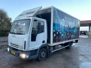 Iveco Eurocargo 75E15 170HP | 7.5t Box Truck | Euro 3