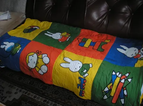 Slaapzak nijntje -140 x 75 - gemakkelijk om mee te nemen