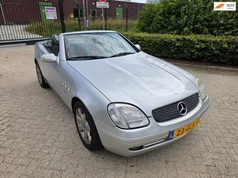 Mercedes-Benz SLK-klasse 230 K. GEREVISEERDE DAK NETJES!