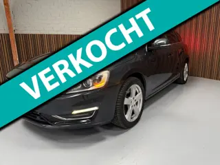Volvo V60 2.4 D6 AWD Plug-In Hybrid Summum. Vol opties, Rijdt goed!