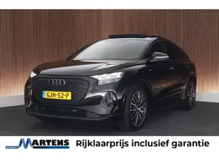 Audi Q4 Sportback e-tron 45 286pk quattro S Edition 82 kWh Camera Panoramadak Stoelverwarming Naviga