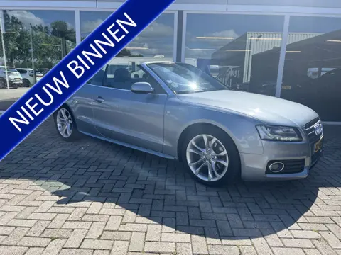 Audi A5 Cabriolet 2.0 TFSI quattro S-edition Leer / Led-Xenon / Motor revisie / Clima / B&O Audi / D