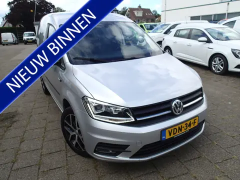 Volkswagen Caddy 2.0 TDI L1H1 BMT Exclusive Edition OORZIEN VAN AIRCO+CRUISE+LM VELGEN !!
