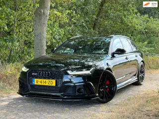 Audi RS6 Avant 4.0 TFSI Quattro Pro Line Plus | APR | Keramisch | Pano | Carbon | Matrix | Schaalsto