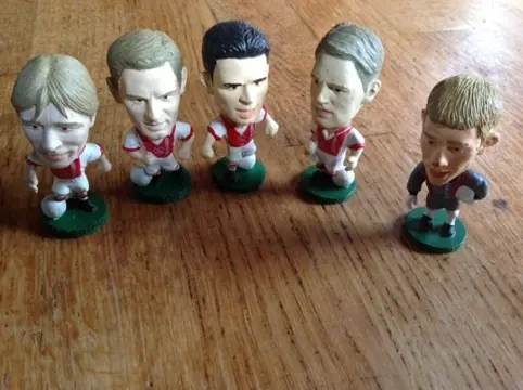 Voetbal-poppetje ajax / psv staatsloterij 1997-1998