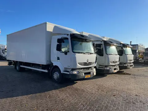Renault Midlum 270 | 12.270 270HP | Box Truck | Manual Gearbox | Euro 5
