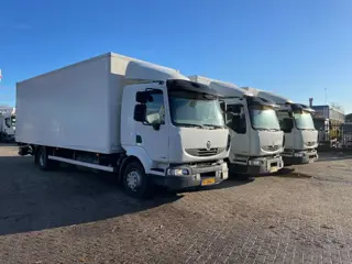 Renault Midlum 270 | 12.270 270HP | Box Truck | Manual Gearbox | Euro 5