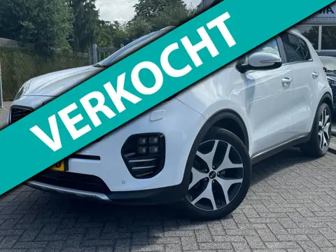 Kia Sportage 1.6 T-GDI 4WD GT-Line PlusLine | Trekhaak | Panoramadak | Stoelkoeling | Stuurverwarmin