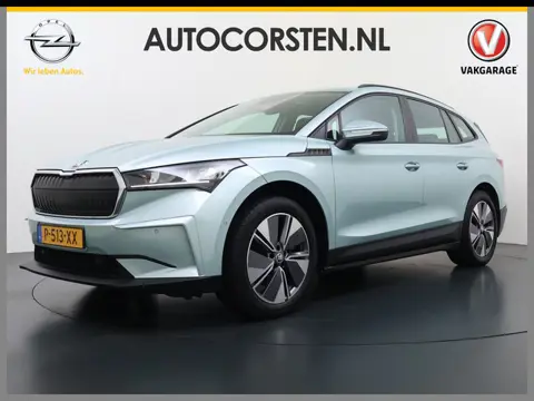 Škoda Enyaq iV 60 SOH 91% Trekhaak Camera P-Assist Apple Carplay Android Auto Navi Ecc Pdc Lmv Isofi