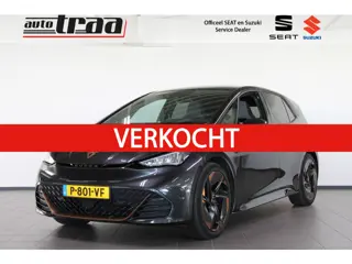 CUPRA Born Copper Edition One 62 kWh SOH 92% Verkocht!