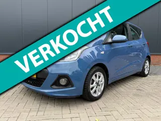 Hyundai I10 1.0i i-Motion Comfort (12 mnd BOVAG-garantie)
