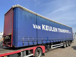 Pacton T3 Curtainsider | 3-Axle | Sliding Curtain | 2000