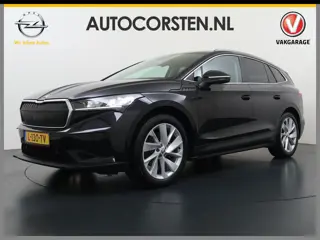 Škoda Enyaq iV 60 Trekhaak Elek.Achterklep Privacy Glas SOH 90% Keyless advanced Navi Ecc Apple Carp