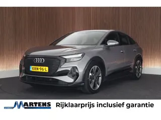 Audi Q4 Sportback e-tron 50 299pk quattro S edition 77 kWh Memory Stoelverwarming Navigatie 2x S-Lin