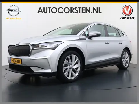 Škoda Enyaq iV 60 SOH 91% Apple Carplay Android Auto Navi Ecc Pdc Keyless-go Lmv 20" Isofix Lane Ass
