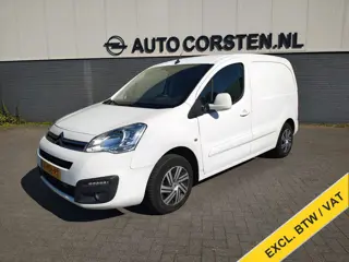 Citroën Berlingo 1.6HDI 100PK 3-Persoons Euro 6 Camera Apple Carplay Mirrorlink Cruise Control Navi 