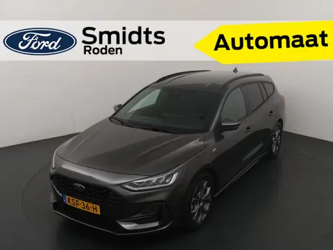 Ford FOCUS Wagon EcoBoost Hybrid 155 pk ST-Line Automaat | Cruise control | Winterpack | Climate con