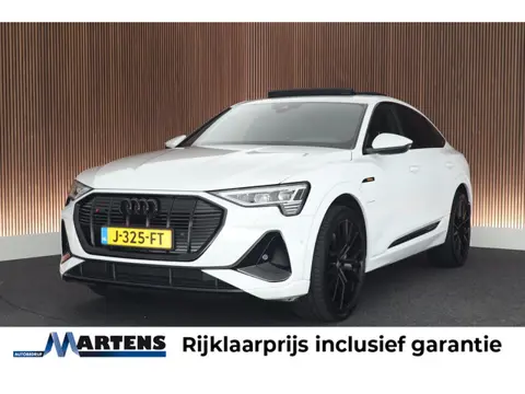 Audi e-tron Sportback 50 313pk quattro S edition 71 kWh SOH 98% Camera Stoelverwarming Matrix LED Lu