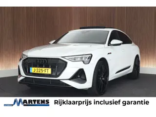 Audi e-tron Sportback 50 313pk quattro S edition 71 kWh SOH 98% Camera Stoelverwarming Matrix LED Lu
